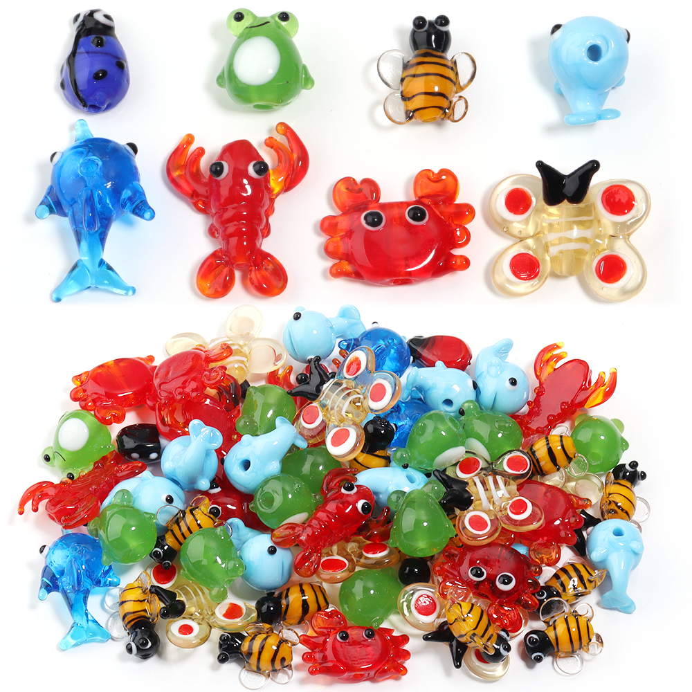 Marine Aquarium & Regional Centre Reviews - 2Pcs Glass Pendant Marine Animal Aquarium