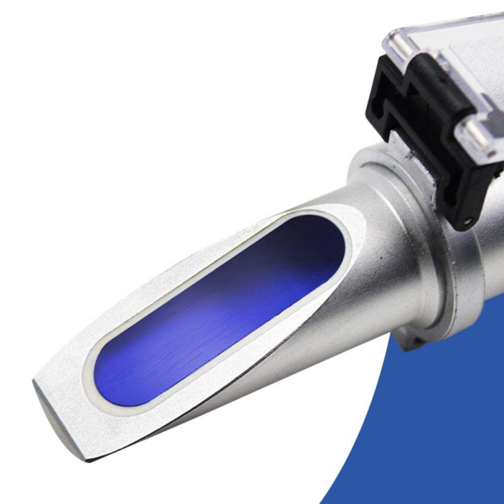 Refractometer Salinity - Prism Refraction Salinity Refractometer 0~100‰ Handheld