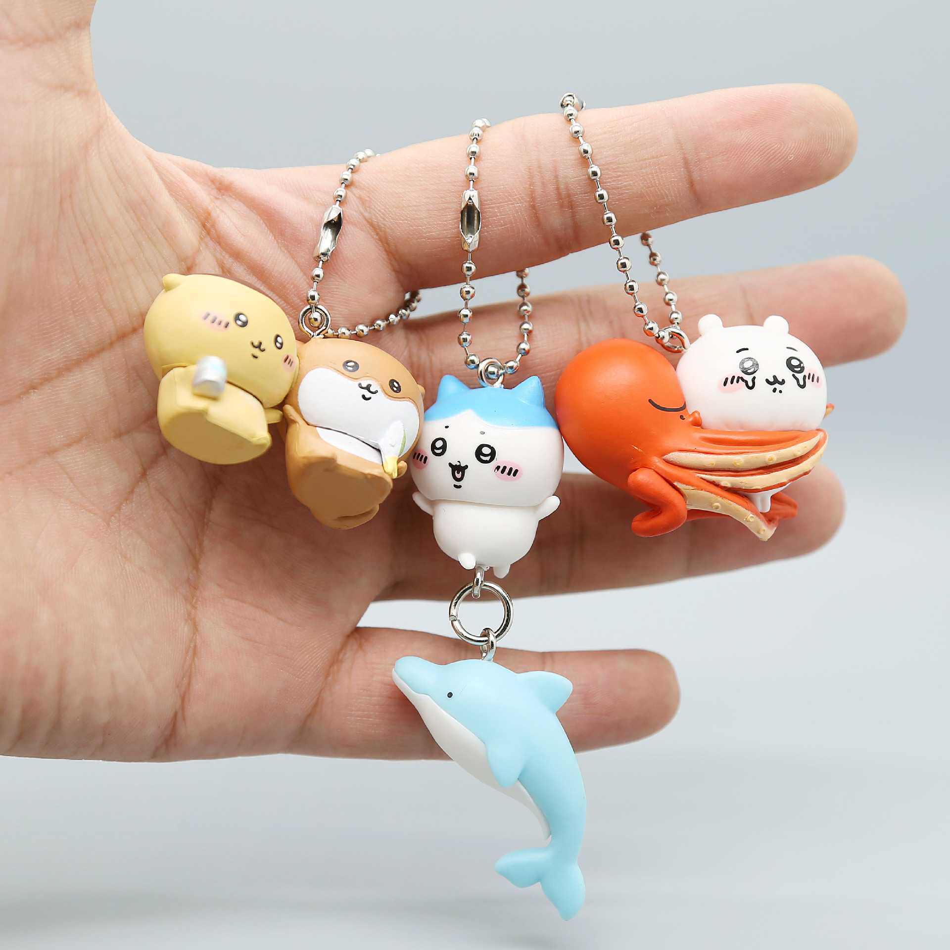 Aquarium & Marine Museum - Ocean Series Keychain Bag Hanger Zipper