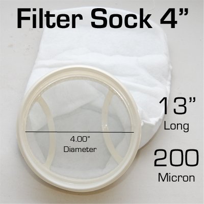 Marine X Aquarium - Odyssea 200 Micron Filter Sock S