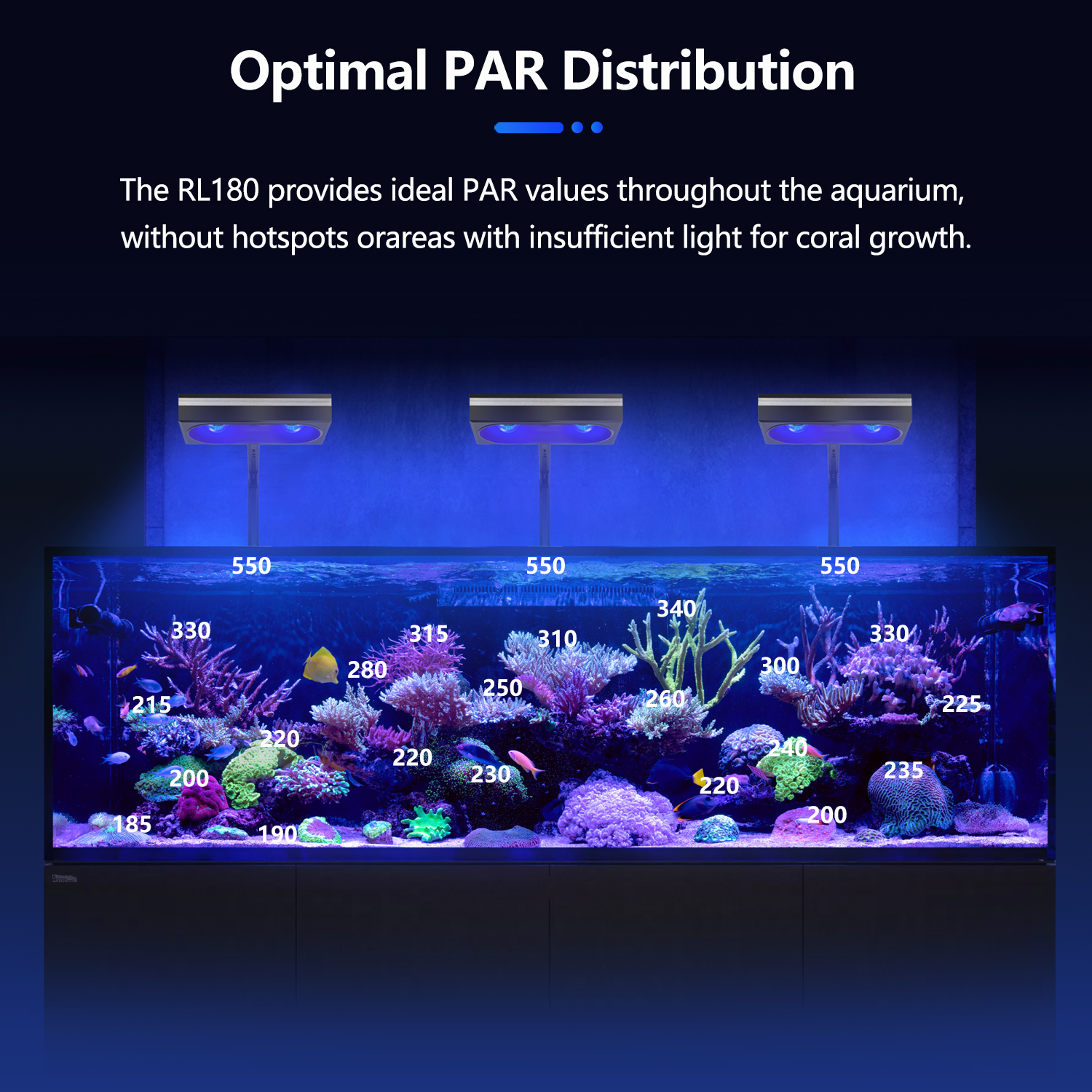 PopBloom RL90/RL180 WiFi Aquar – обзор и цена Marine X Aquarium