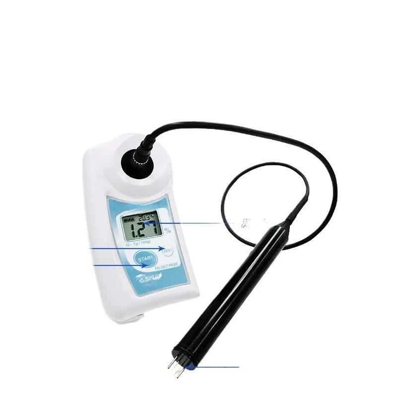 Stock sauce digital refractome – обзор и цена Refractometer Salinity