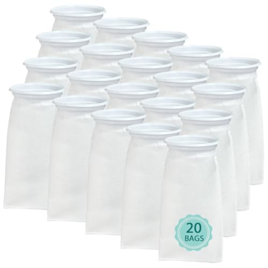 20 Pack 4 Inch Ring Felt Filte – обзор и цена Marine X Aquarium