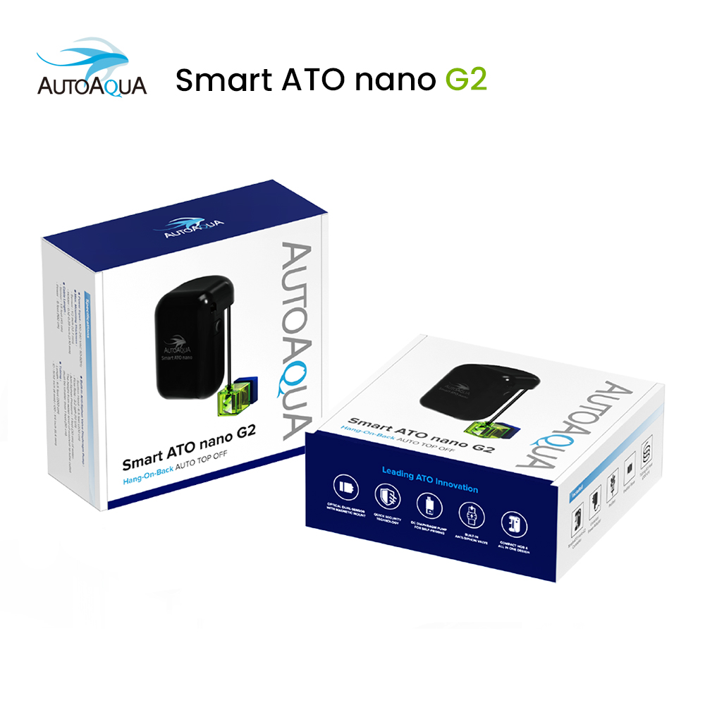 AUTOAQUA Smart ATO Nano G2 SAT – обзор и цена Marine Aquarium Auto Top Up