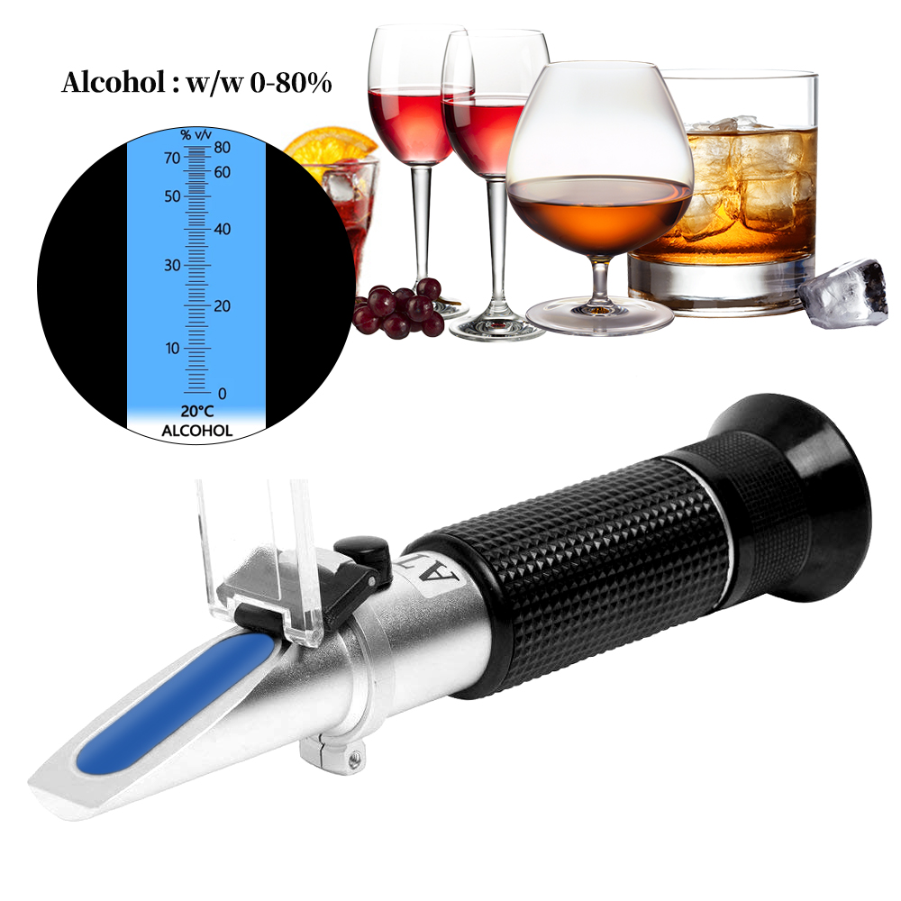 Handheld Alcohol Refractometer – обзор и цена Refractometer Salinity