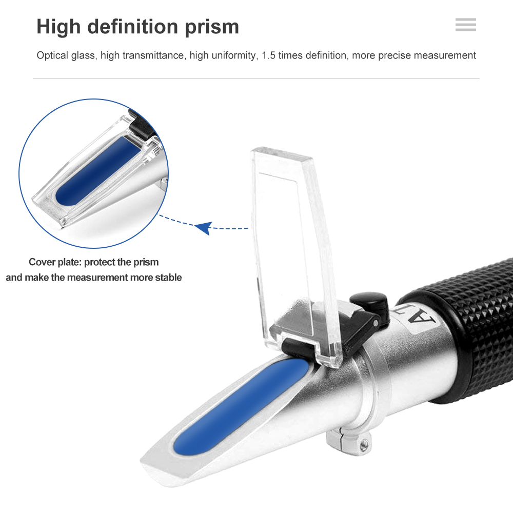 Handheld Alcohol Refractometer – обзор и цена Refractometer Salinity