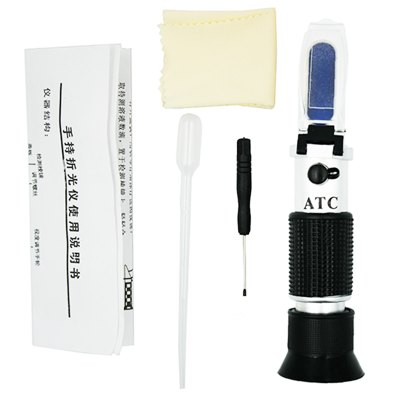 0-32% Sugar 0-28% Salt Portabl – обзор и цена Refractometer Salinity