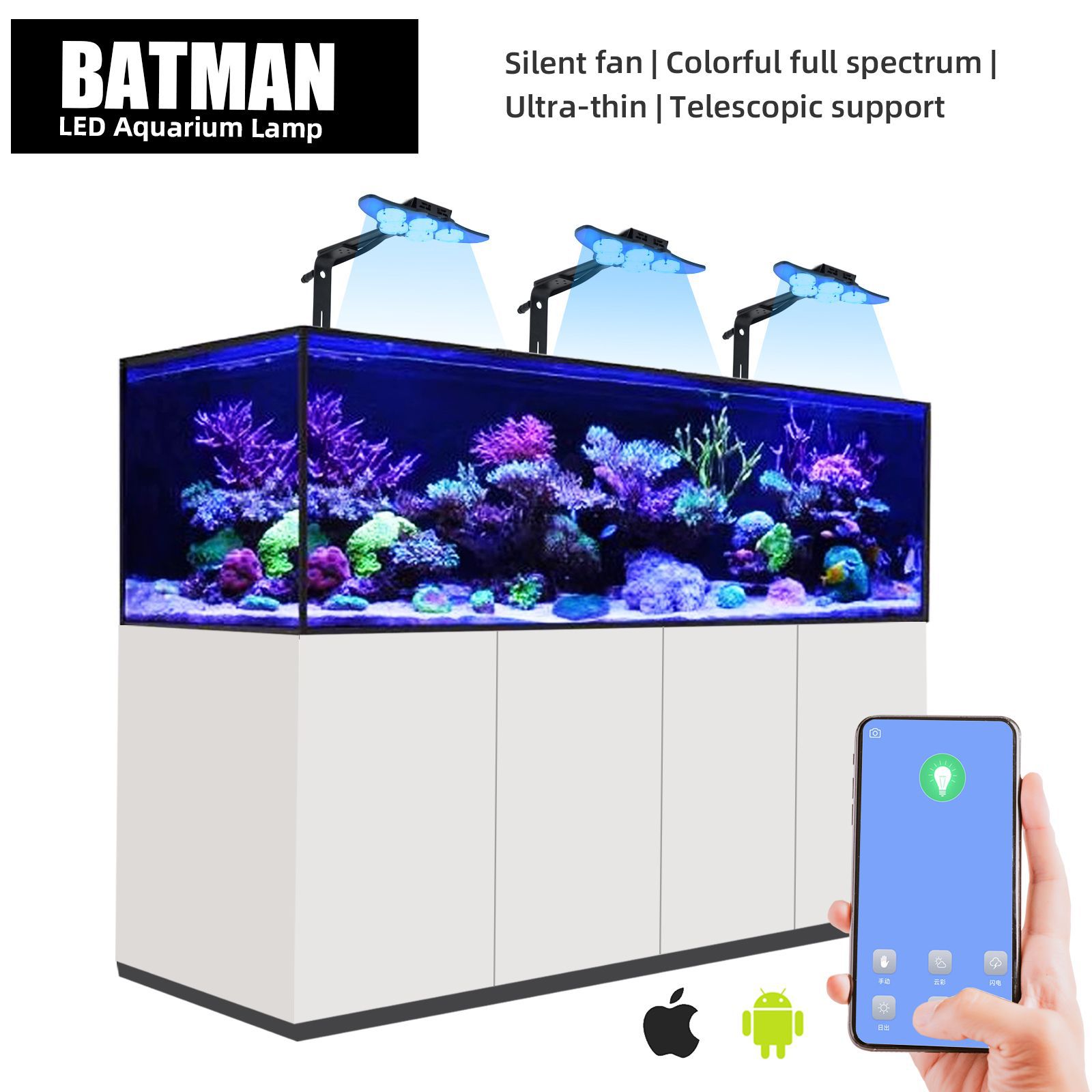 LED Marine Aquarium Coral Aqua – обзор и цена Marine Aquarium & Regional Centre Reviews