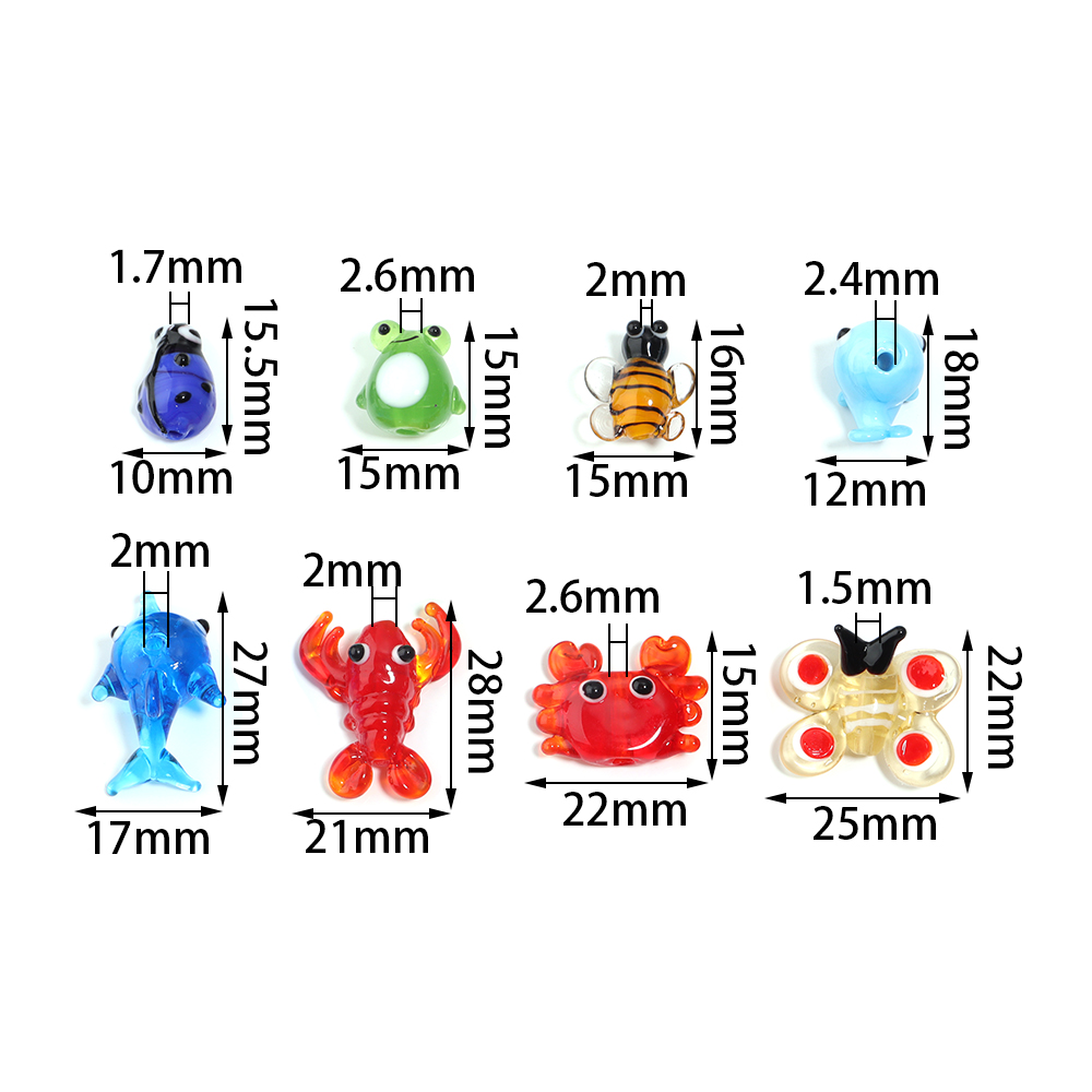 2Pcs Glass Pendant Marine Anim – обзор и цена Marine Aquarium & Regional Centre Reviews