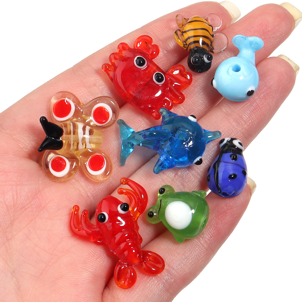 2Pcs Glass Pendant Marine Anim – обзор и цена Marine Aquarium & Regional Centre Reviews