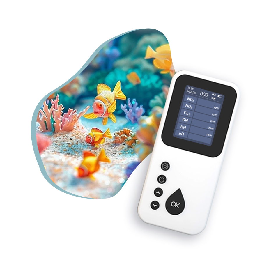 Portable TS-1000 Digital Water – обзор и цена Aquarium & Marine Museum