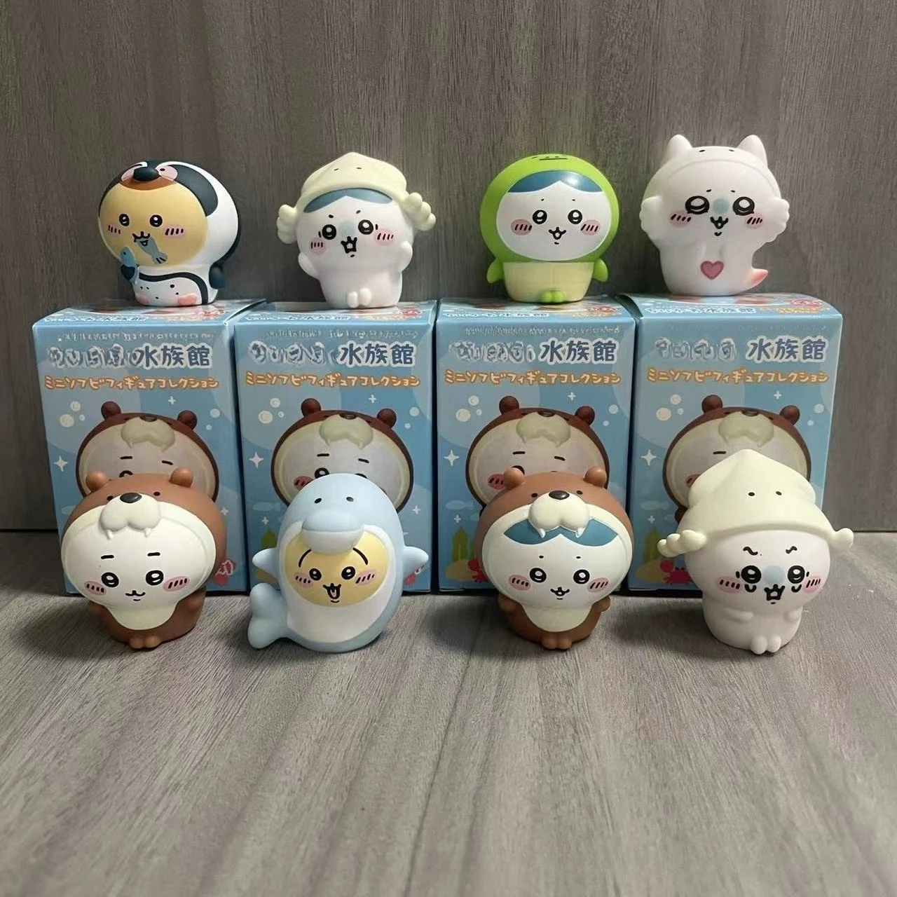 Kawaii ckw Aquarium Blind Box  – обзор и цена Marine Life Aquariums