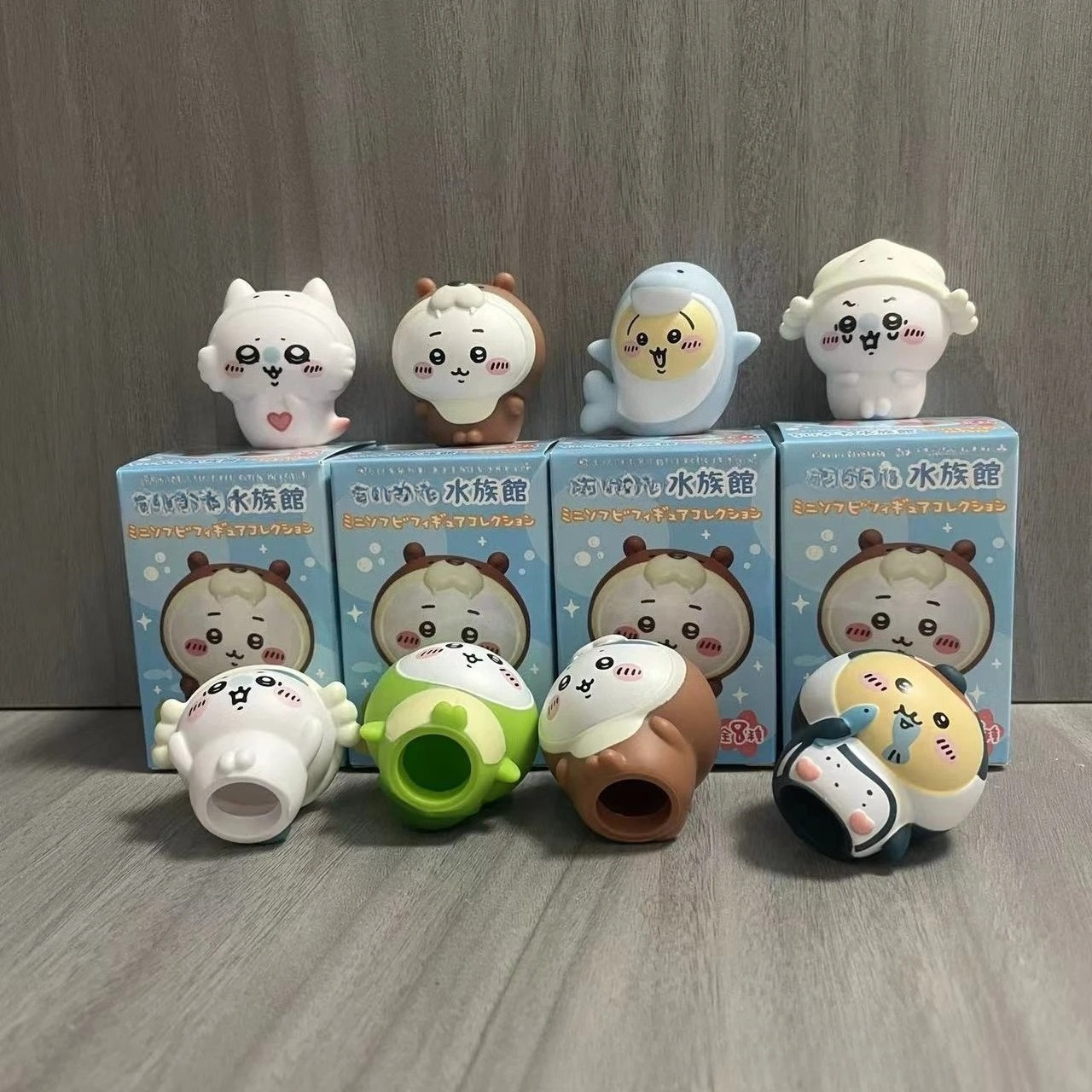 Kawaii ckw Aquarium Blind Box  – обзор и цена Marine Life Aquariums