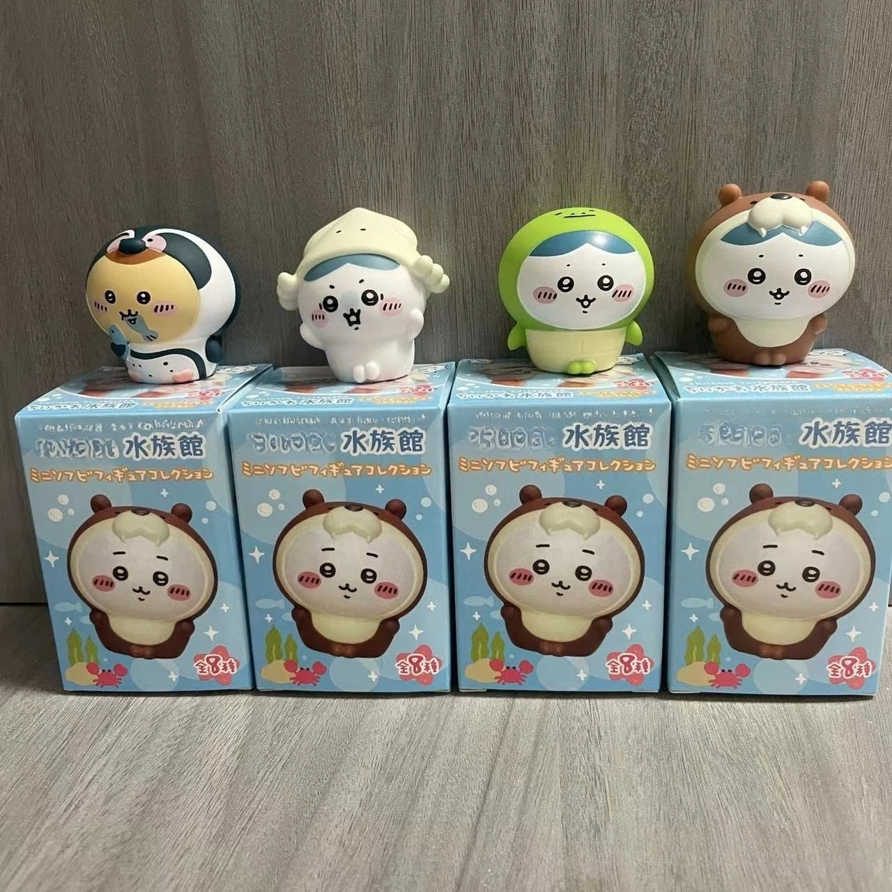 Kawaii ckw Aquarium Blind Box  – обзор и цена Marine Life Aquariums