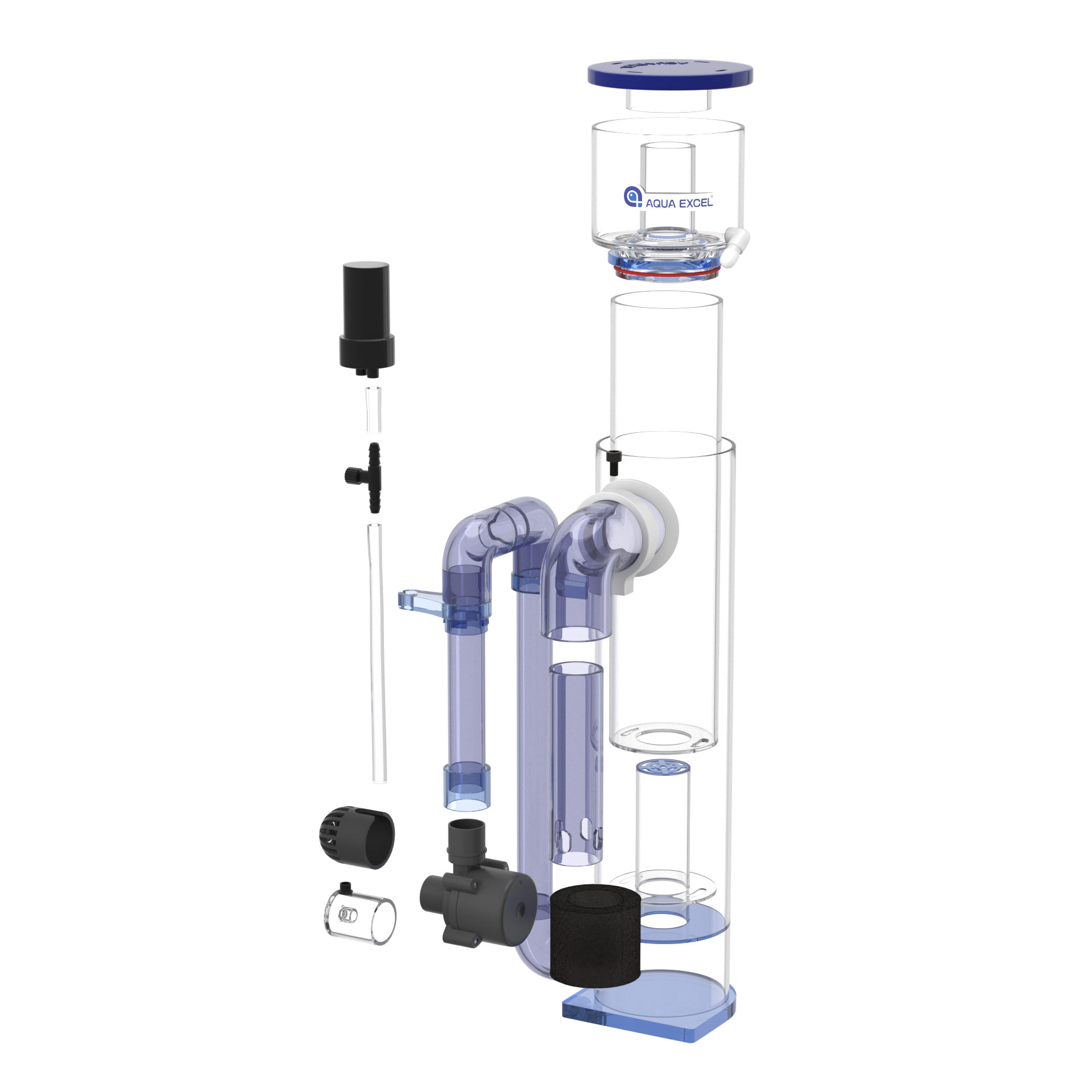 AQUA EXCEL AE-75H/100H Hang-on – обзор и цена Aqua Marine Tank