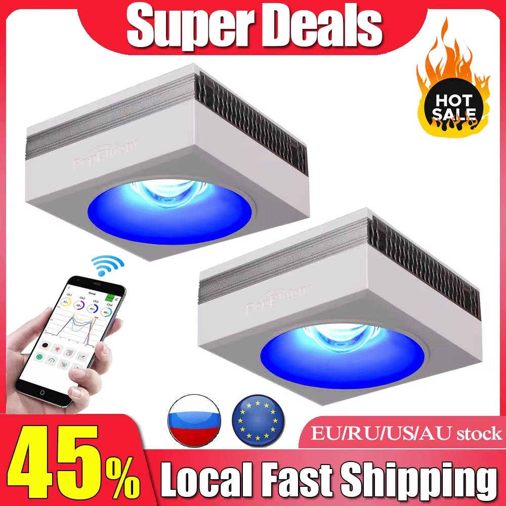 NEW PopBloom RL90 WiFi Led Aqu – обзор и цена Marine X Aquarium