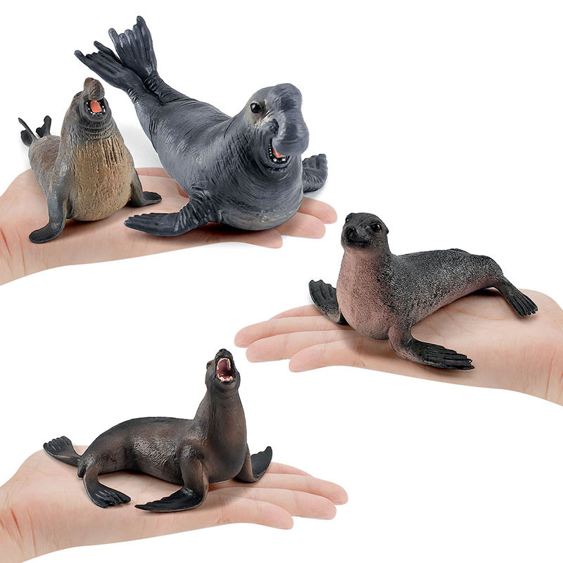 Simulation Ocean Animal Seals  – обзор и цена Marine Life Aquariums