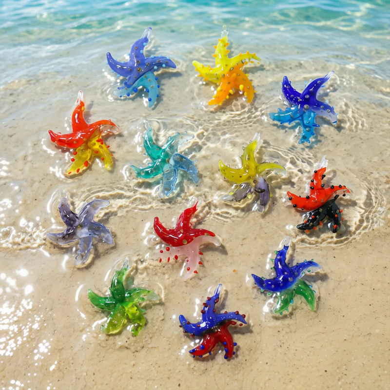 Mini Glass Starfish Pendant Co – обзор и цена Marine Life Aquariums