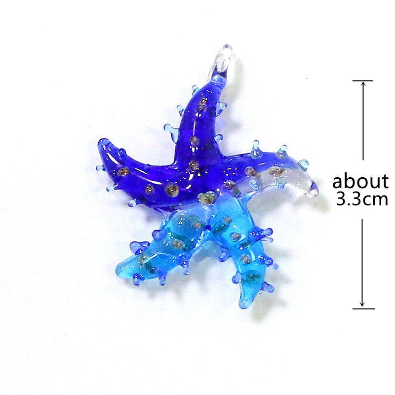 Mini Glass Starfish Pendant Co – обзор и цена Marine Life Aquariums