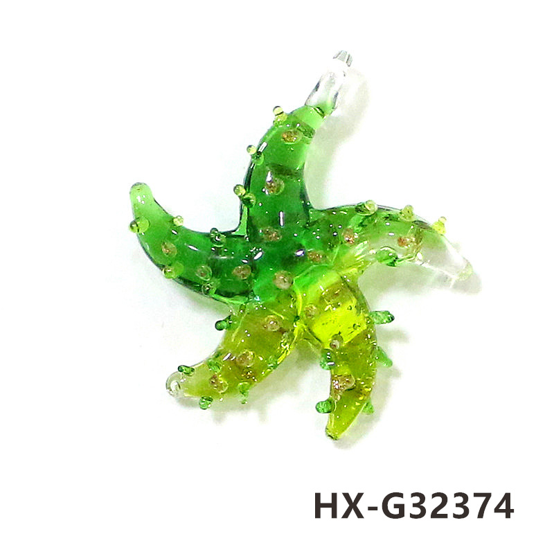 Mini Glass Starfish Pendant Co – обзор и цена Marine Life Aquariums