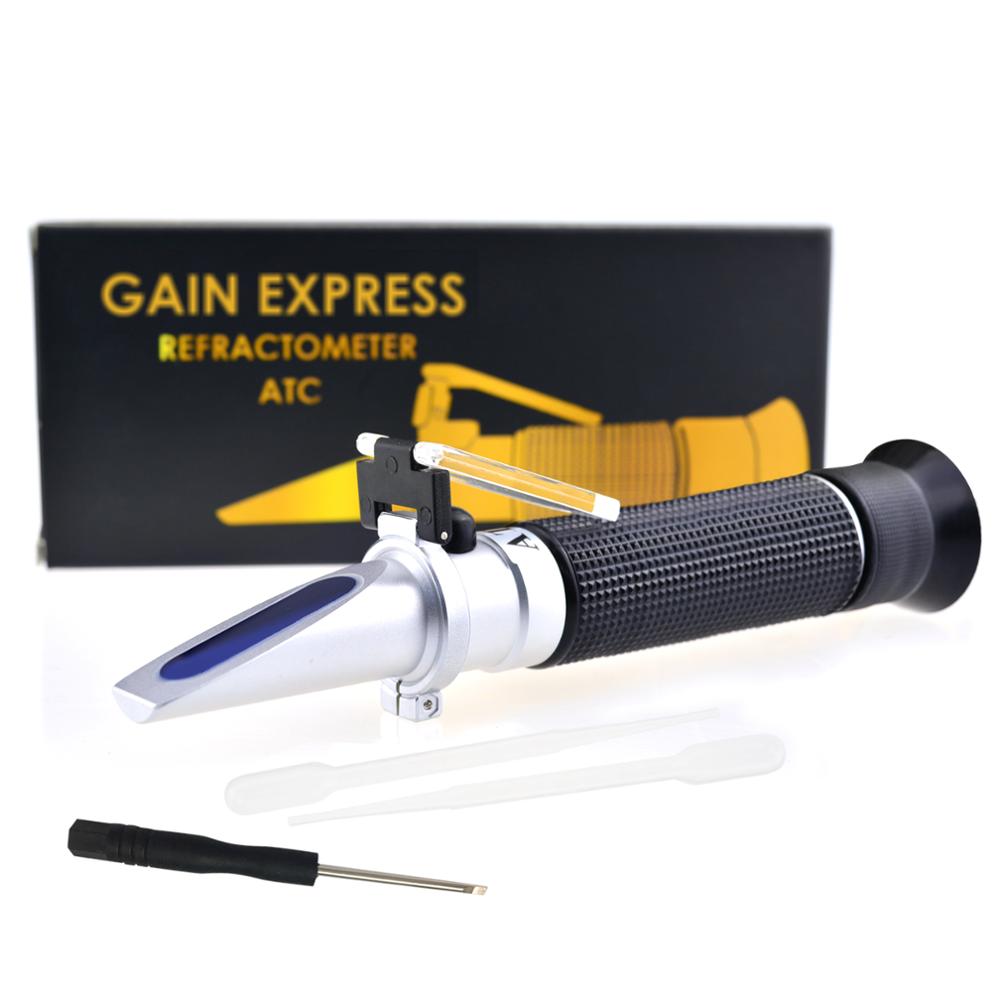 Portable Meter Tester ATC 0-10 – обзор и цена Refractometer Salinity