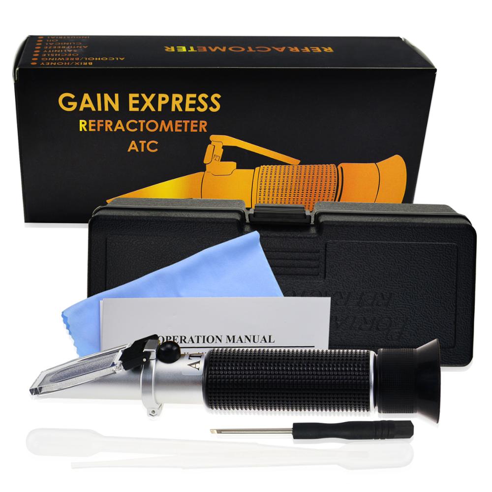 Portable Meter Tester ATC 0-10 – обзор и цена Refractometer Salinity