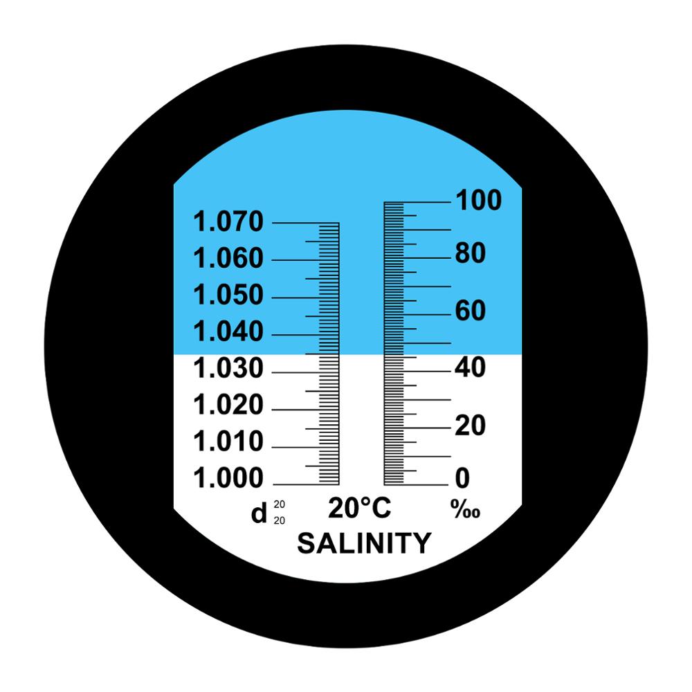 Portable Meter Tester ATC 0-10 – обзор и цена Refractometer Salinity