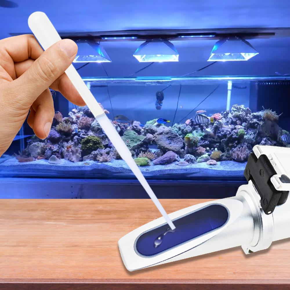 Portable Meter Tester ATC 0-10 – обзор и цена Refractometer Salinity
