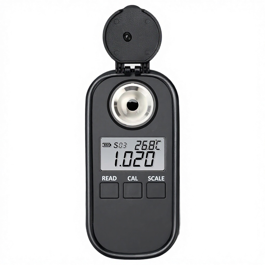 DIgital Refractometer Digital  – обзор и цена Refractometer Salinity