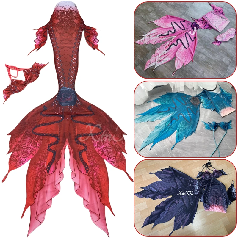 Mermaid Tail Dark Gothic Style – обзор и цена Aquarium & Marine Museum