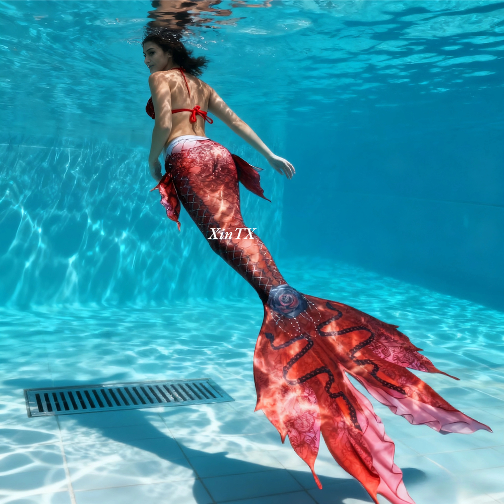 Mermaid Tail Dark Gothic Style – обзор и цена Aquarium & Marine Museum