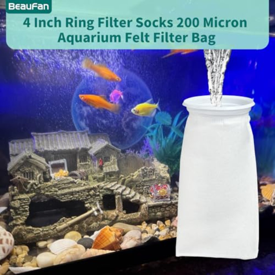 20 Pack 4 Inch Ring Felt Filte – обзор и цена Waterbox Aquarium Marine X 90.3