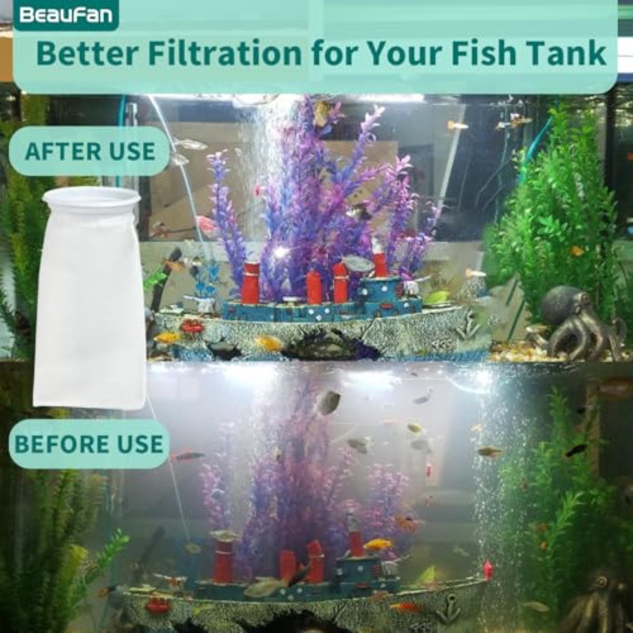 20 Pack 4 Inch Ring Felt Filte – обзор и цена Waterbox Aquarium Marine X 90.3