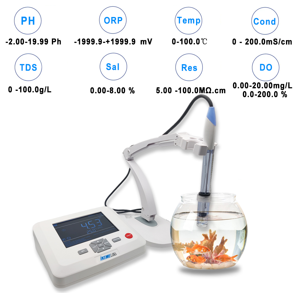 WEIAI laboratory Water Quality – обзор и цена Aquarium & Marine Museum