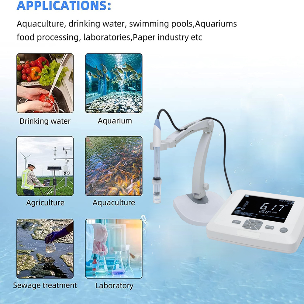 WEIAI laboratory Water Quality – обзор и цена Aquarium & Marine Museum