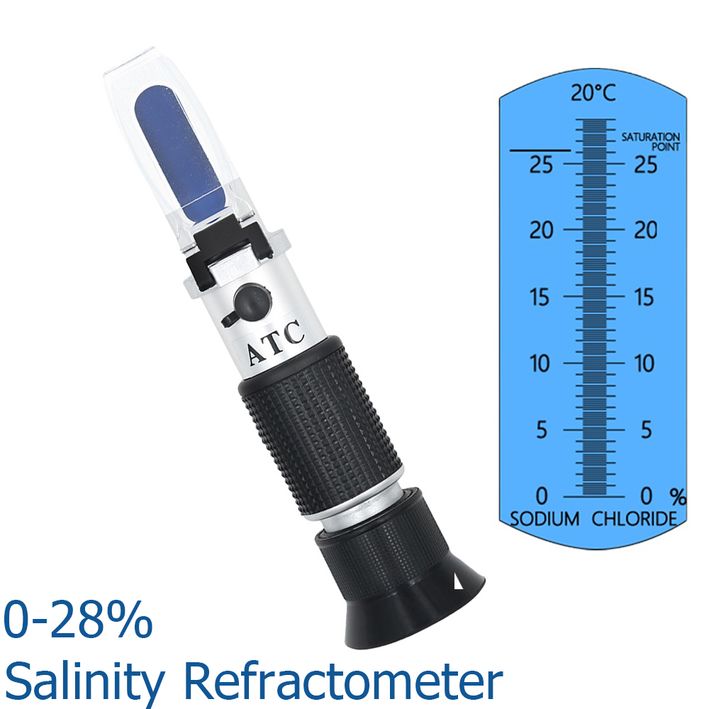 ATC Refractometer Seawater Sal – обзор и цена Refractometer Salinity