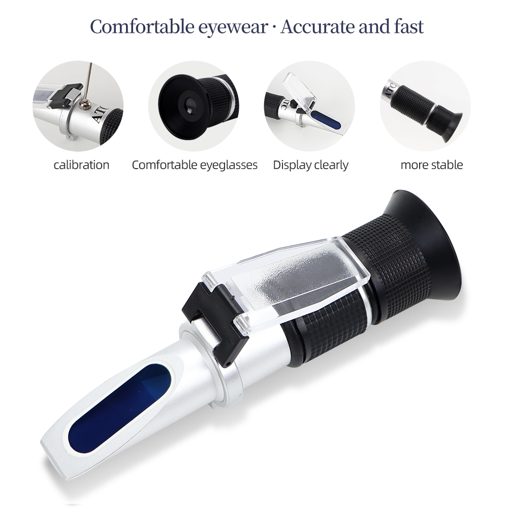 ATC Refractometer Seawater Sal – обзор и цена Refractometer Salinity