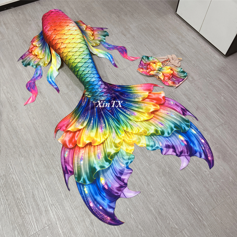 Mermaid tail rainbow-colored l – обзор и цена Aquarium & Marine Museum