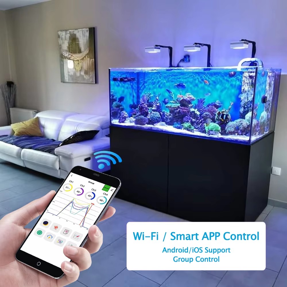 NEW PopBloom RL90 WiFi Led Aqu – обзор и цена Marine X Aquarium