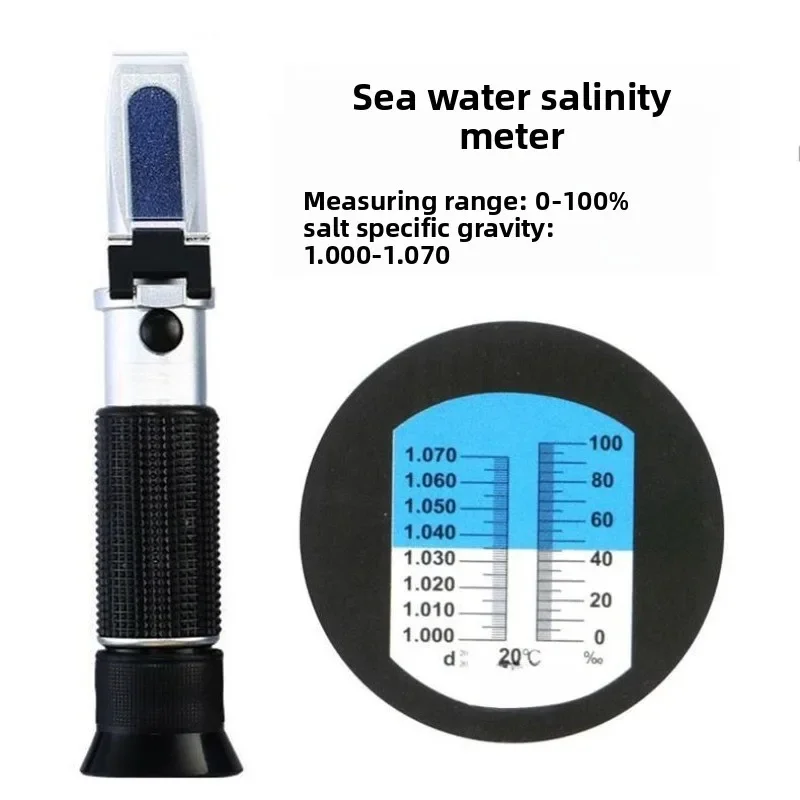 Handheld seawater salinity met – обзор и цена Refractometer Salinity