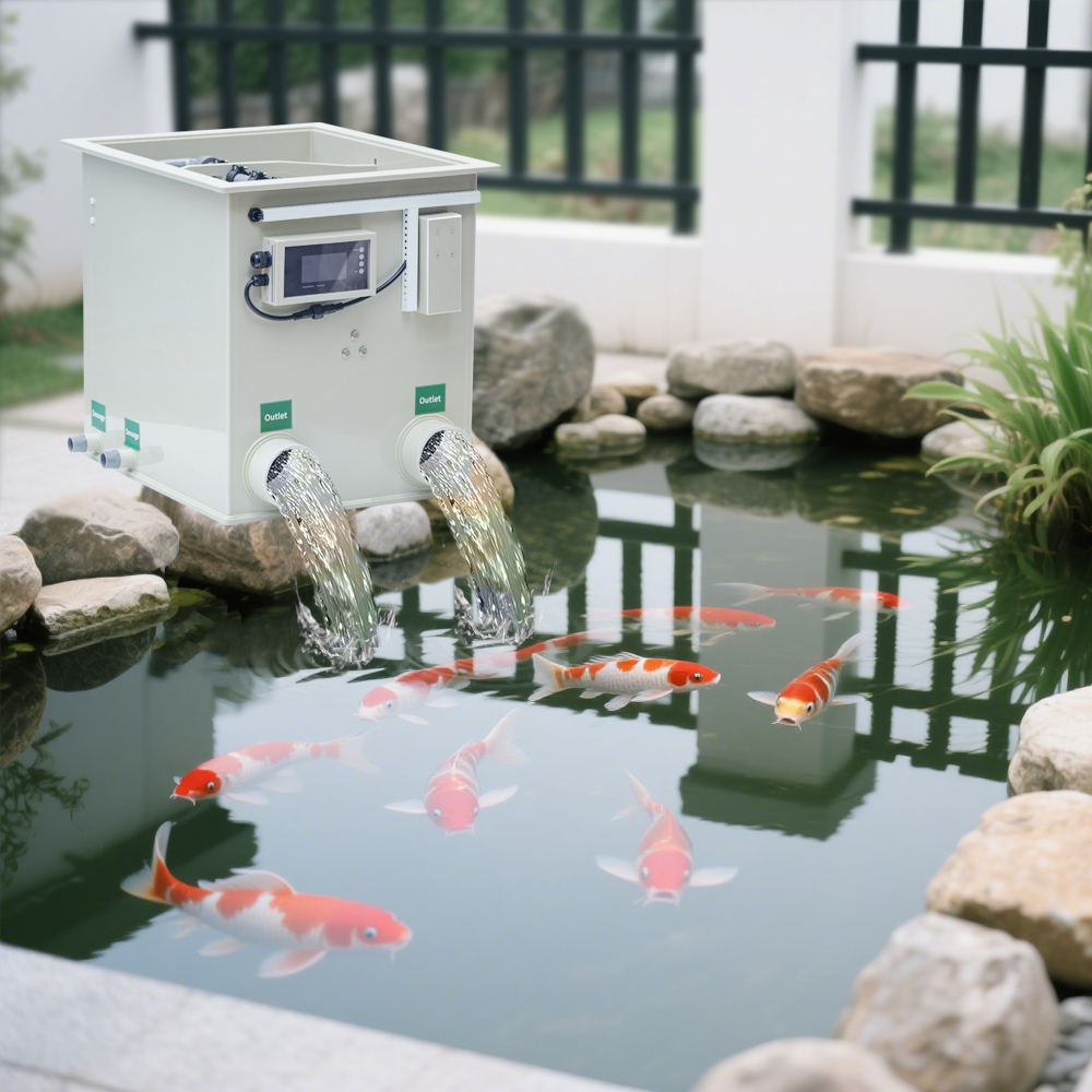 QihangRAS 5300 Gallon Koi Pond – обзор и цена Aquarium & Marine Museum