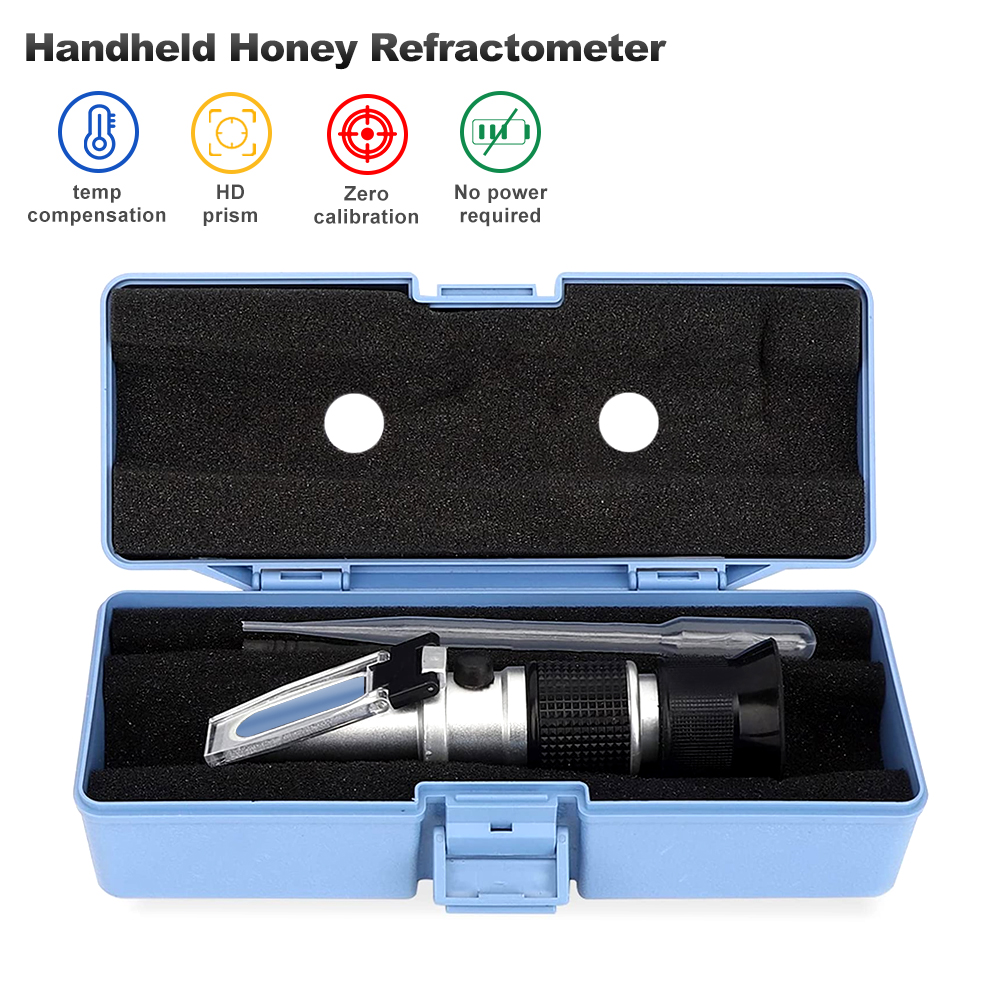 3 in 1 Handheld Honey Refracto – обзор и цена Refractometer Salinity