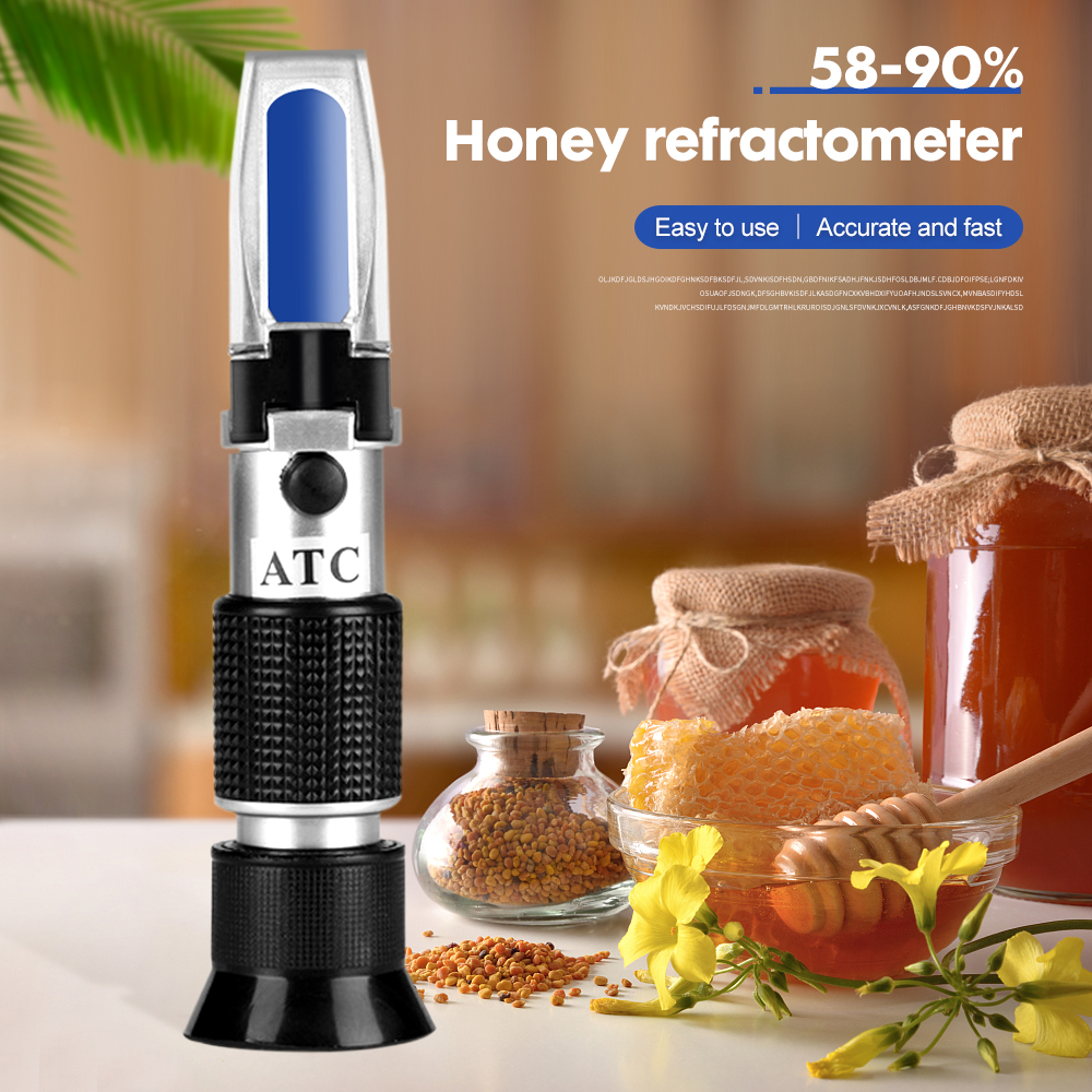 3 in 1 Handheld Honey Refracto – обзор и цена Refractometer Salinity