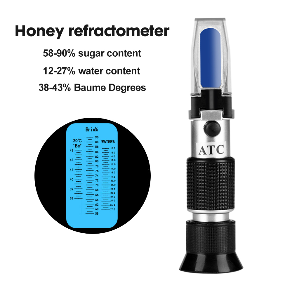 3 in 1 Handheld Honey Refracto – обзор и цена Refractometer Salinity
