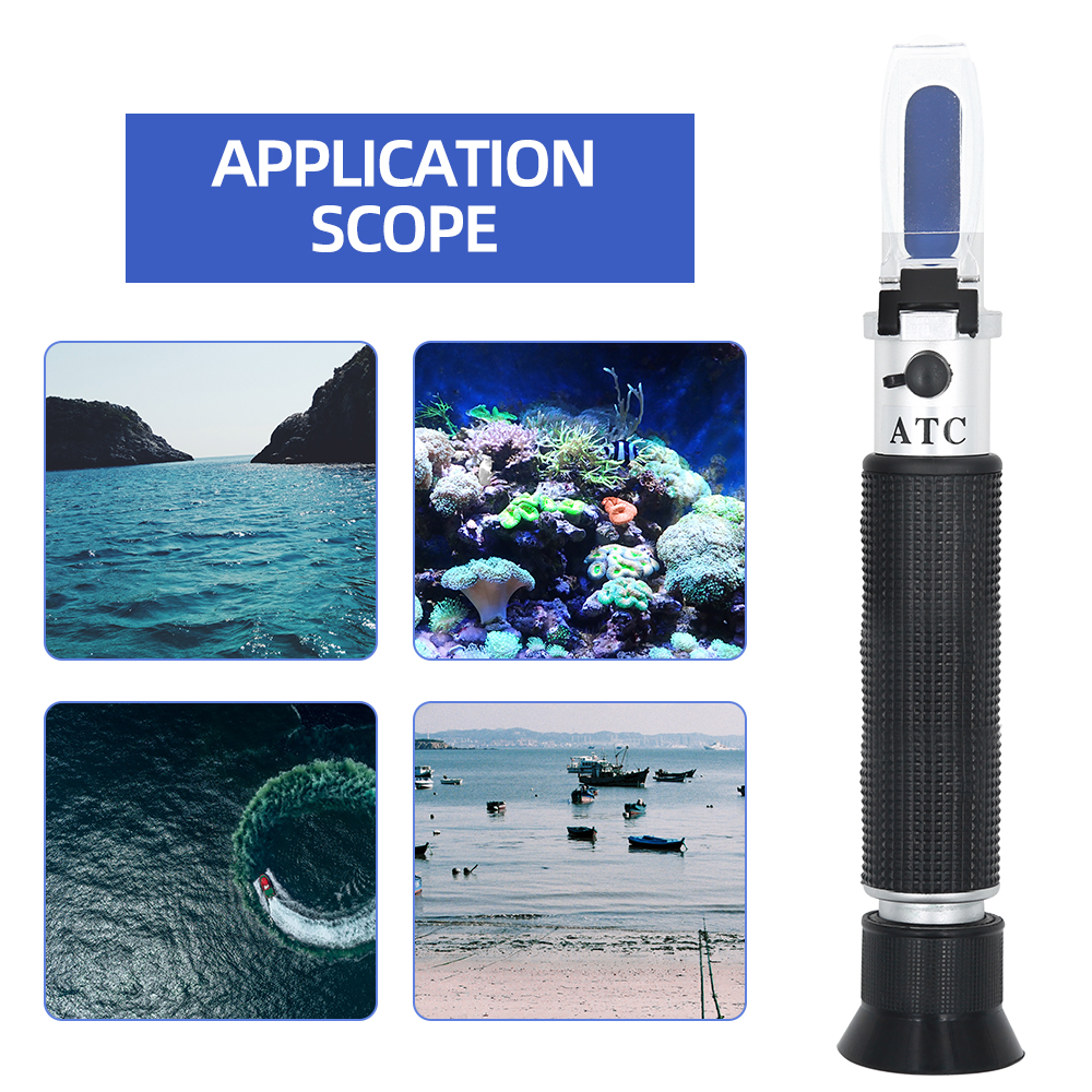 Salinity Refractometer 0-10% 1 – обзор и цена Refractometer Salinity