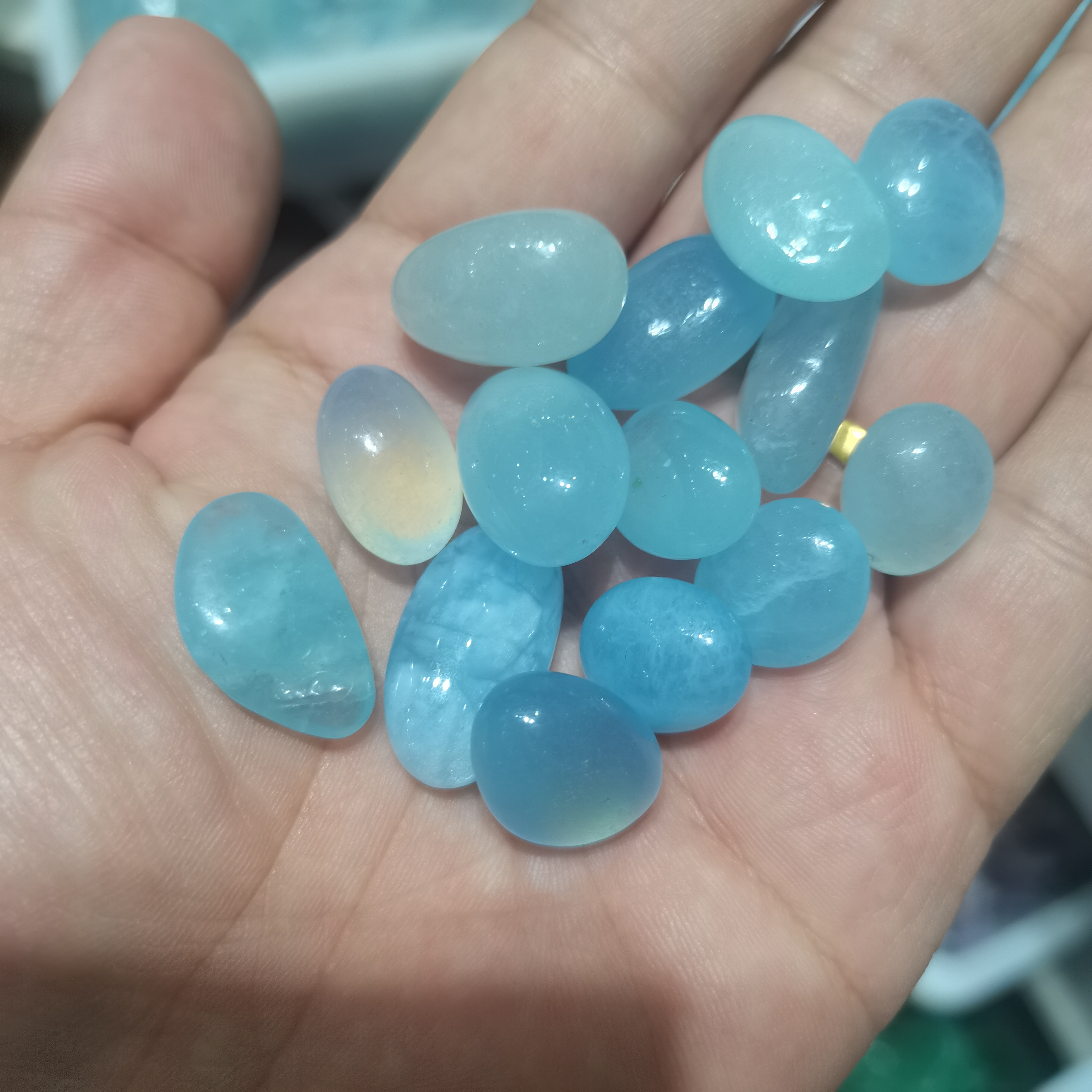 1000g Bulk Natural Blue Aquama – обзор и цена Aqua Marine Tank
