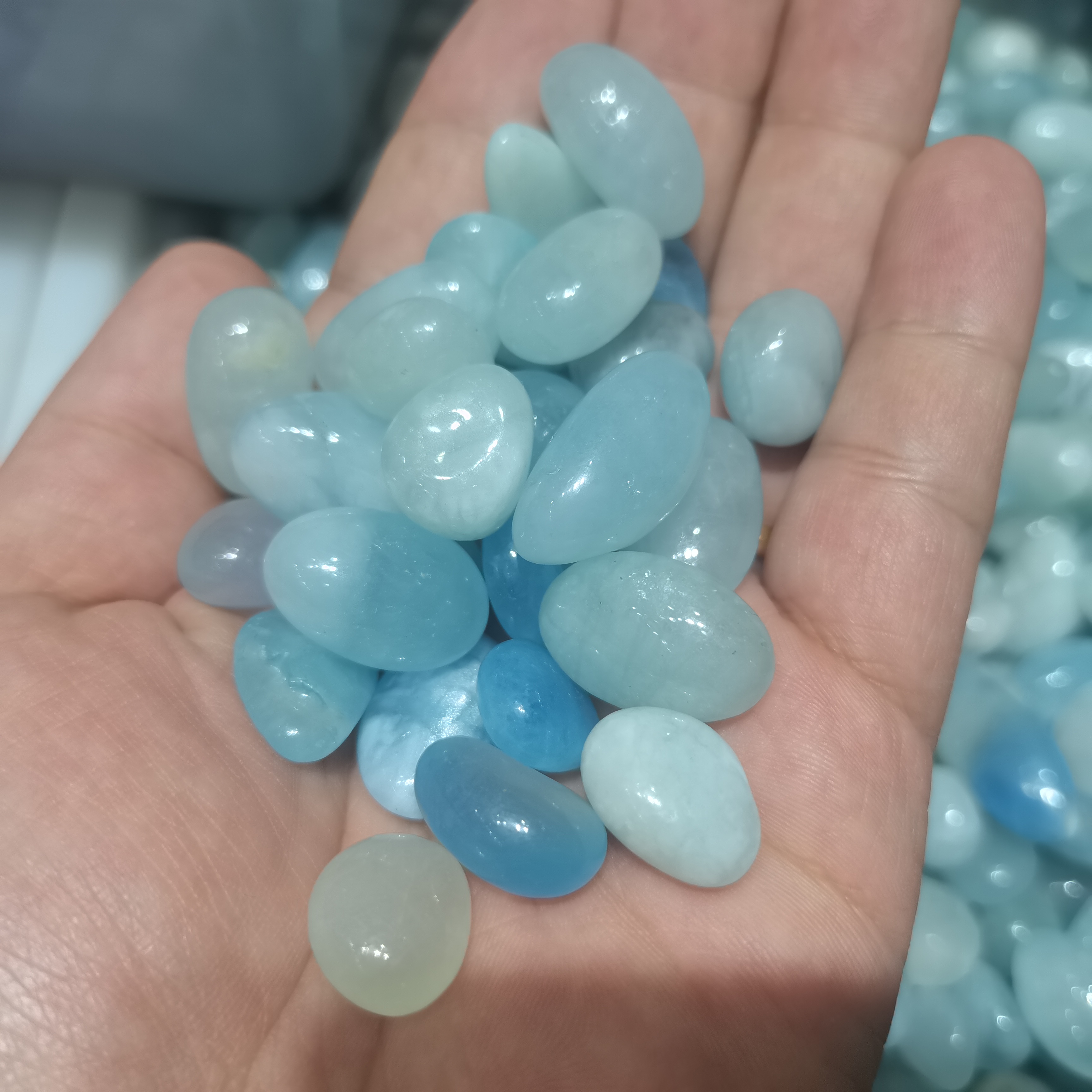 1000g Bulk Natural Blue Aquama – обзор и цена Aqua Marine Tank