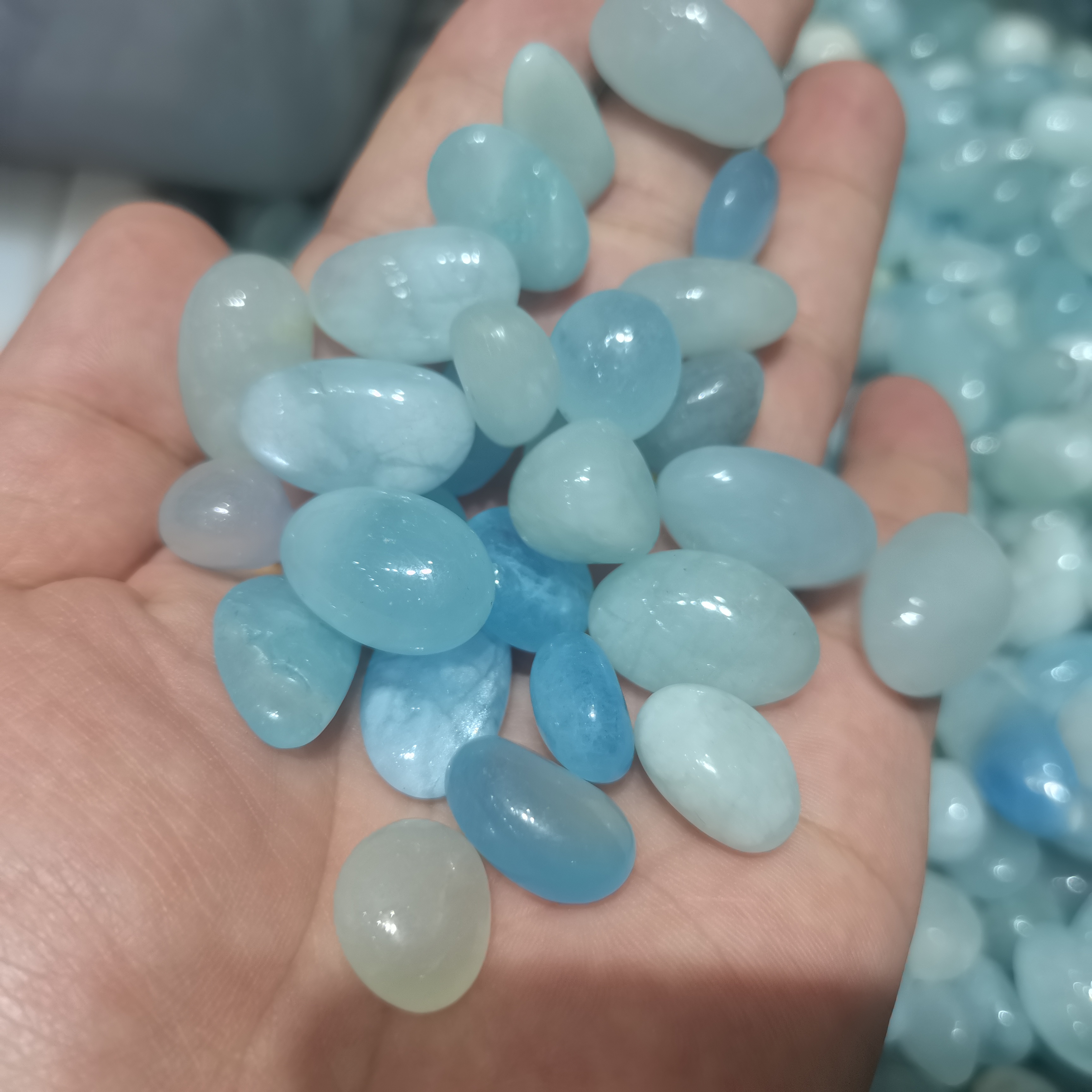 1000g Bulk Natural Blue Aquama – обзор и цена Aqua Marine Tank