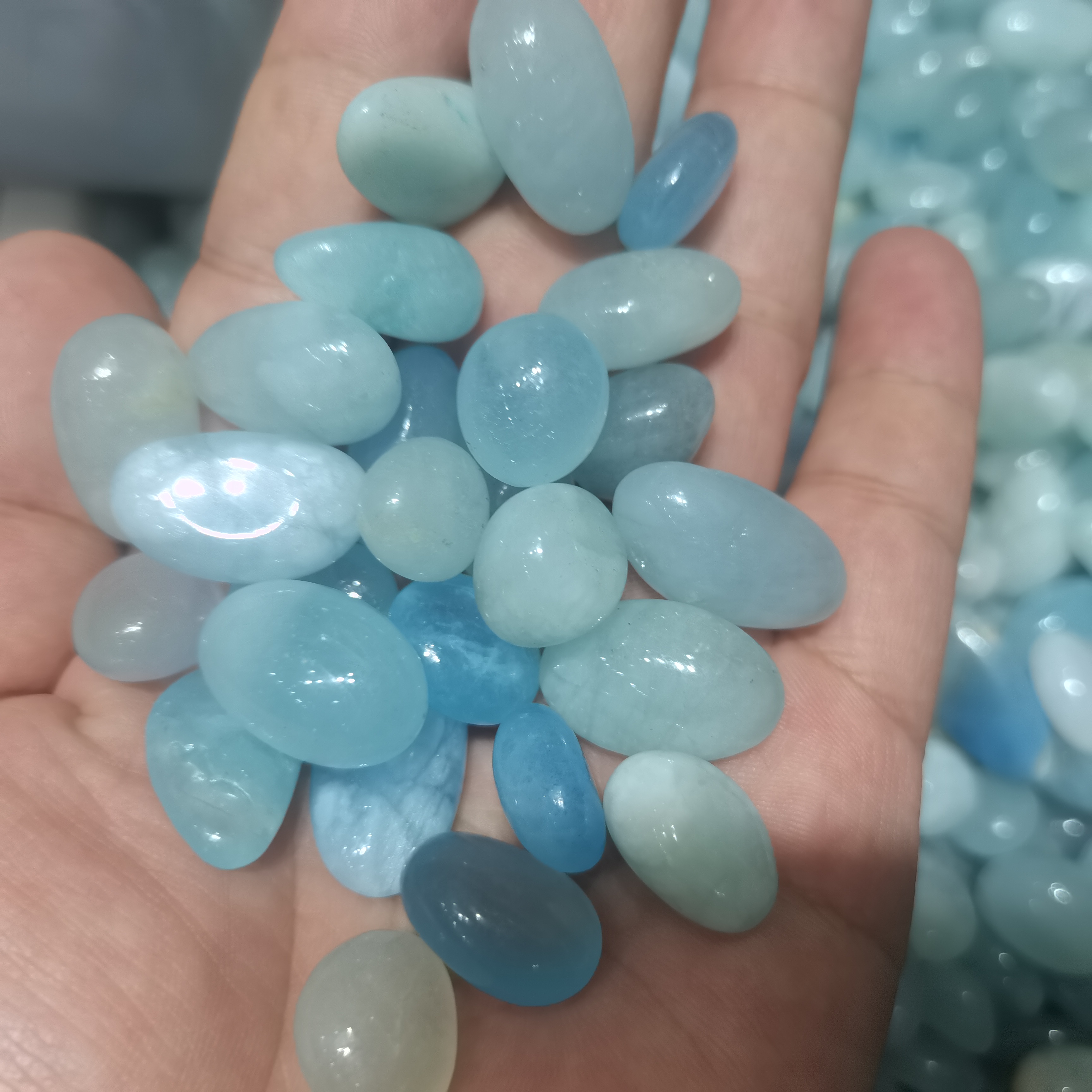 1000g Bulk Natural Blue Aquama – обзор и цена Aqua Marine Tank