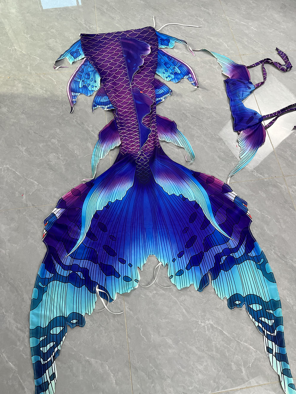 Colorful Dreamy Mermaid Tail A – обзор и цена Aquarium & Marine Museum